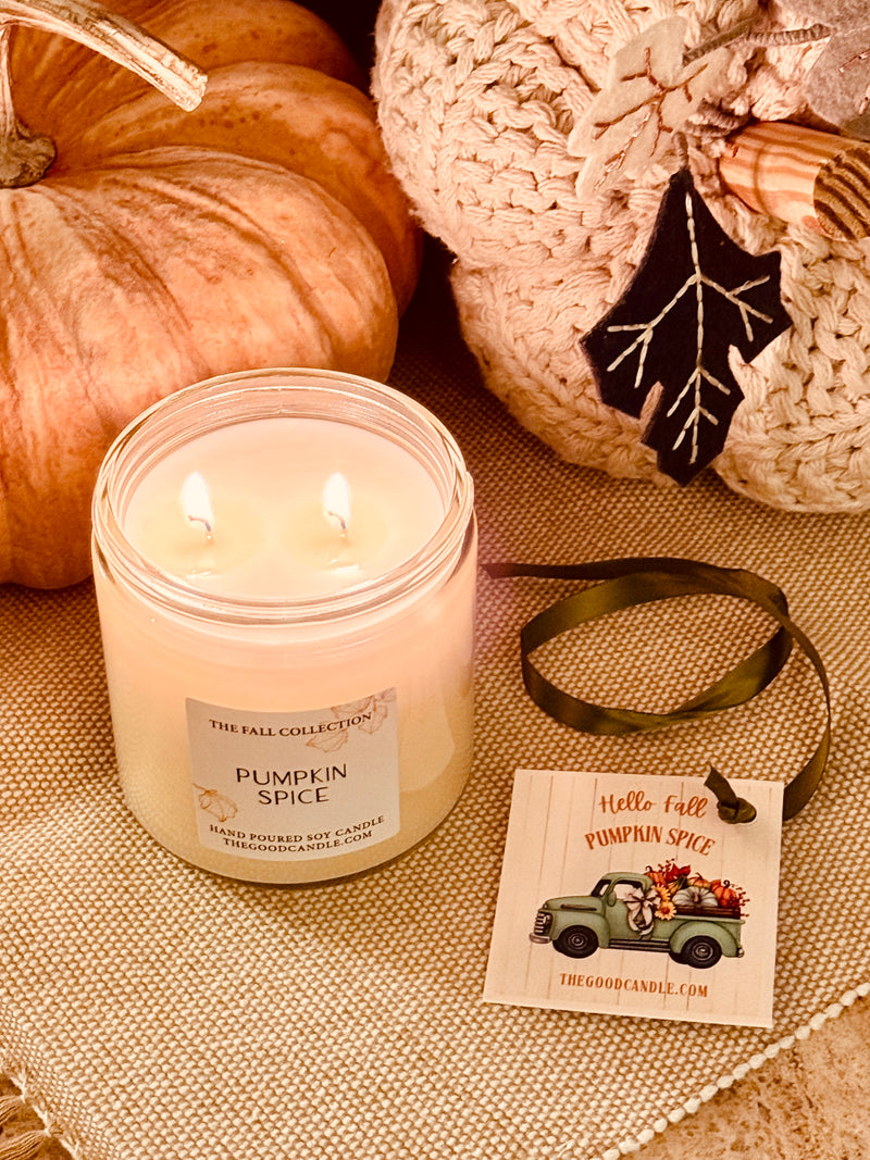Pumpkin Spice Candle
