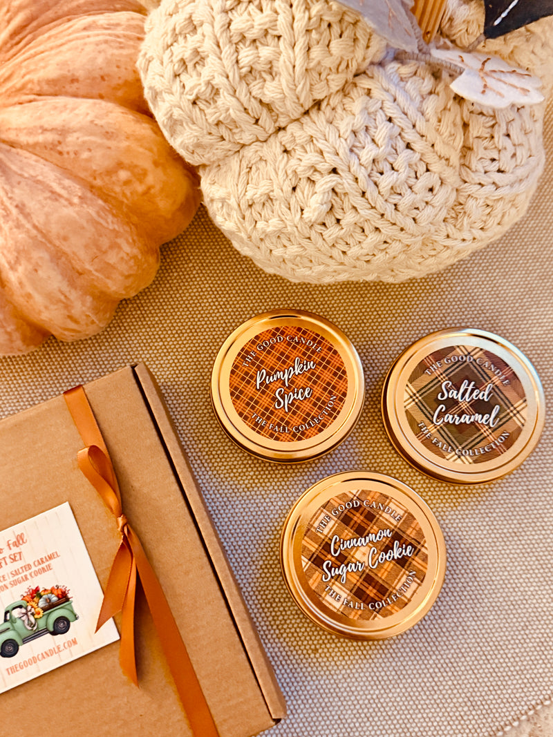 4oz Travel Candle - Salted Caramel