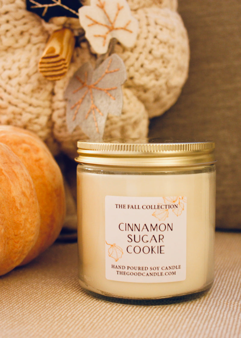 Cinnamon Sugar Cookie Candle