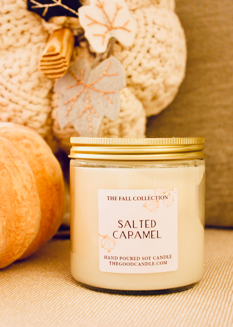 Salted Caramel Candle