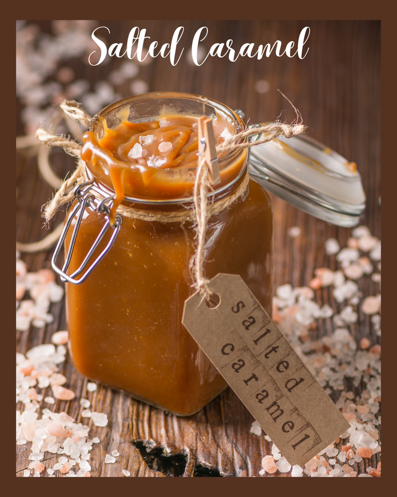 Salted Caramel Candle