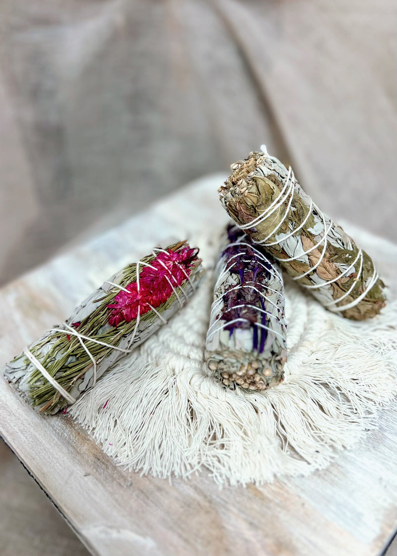 White Sage Smudge Sticks