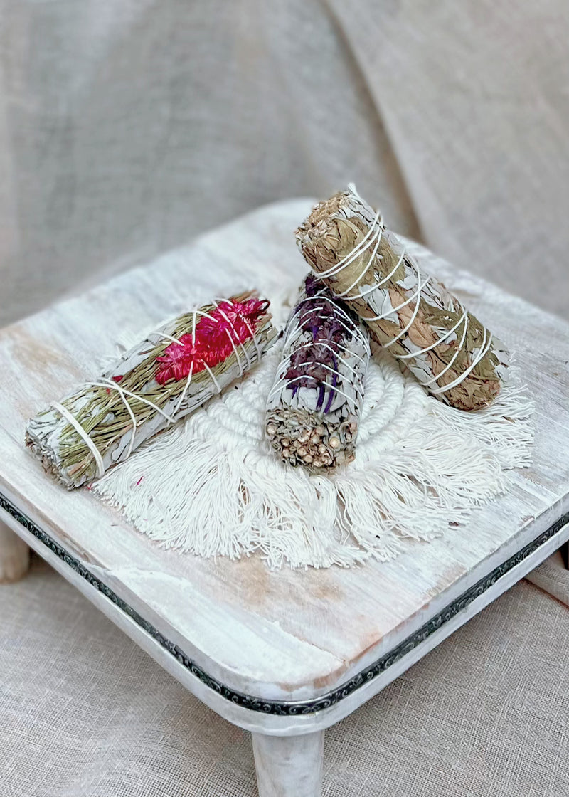 White Sage Smudge Sticks