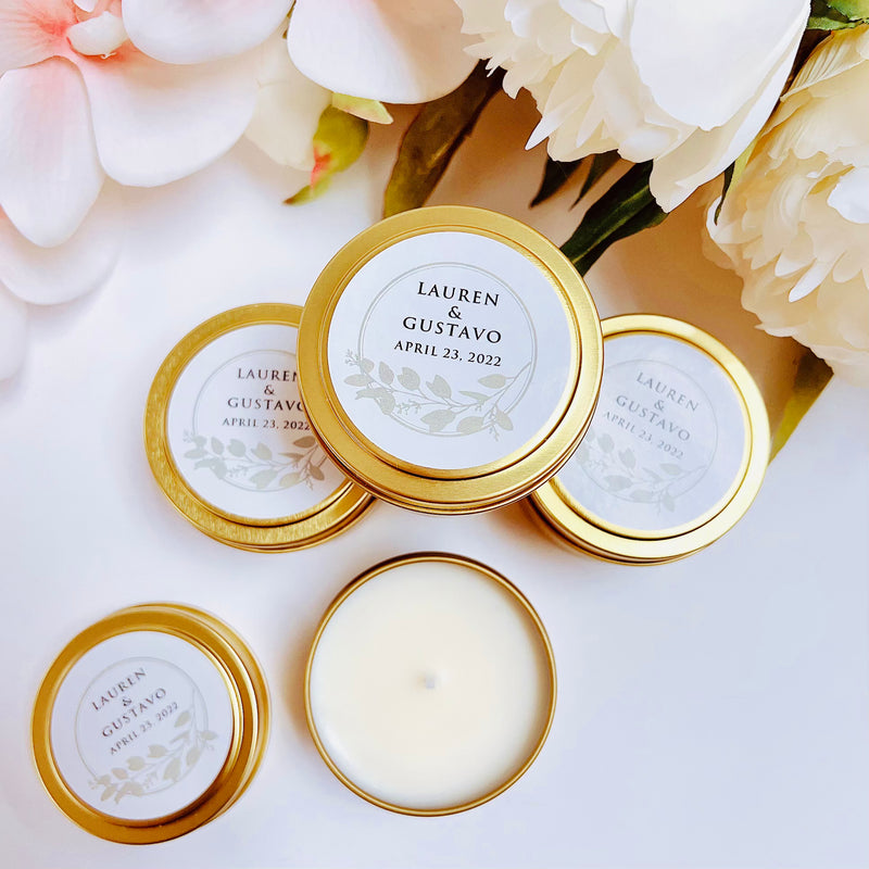 Personalized Event Favors Set of 24