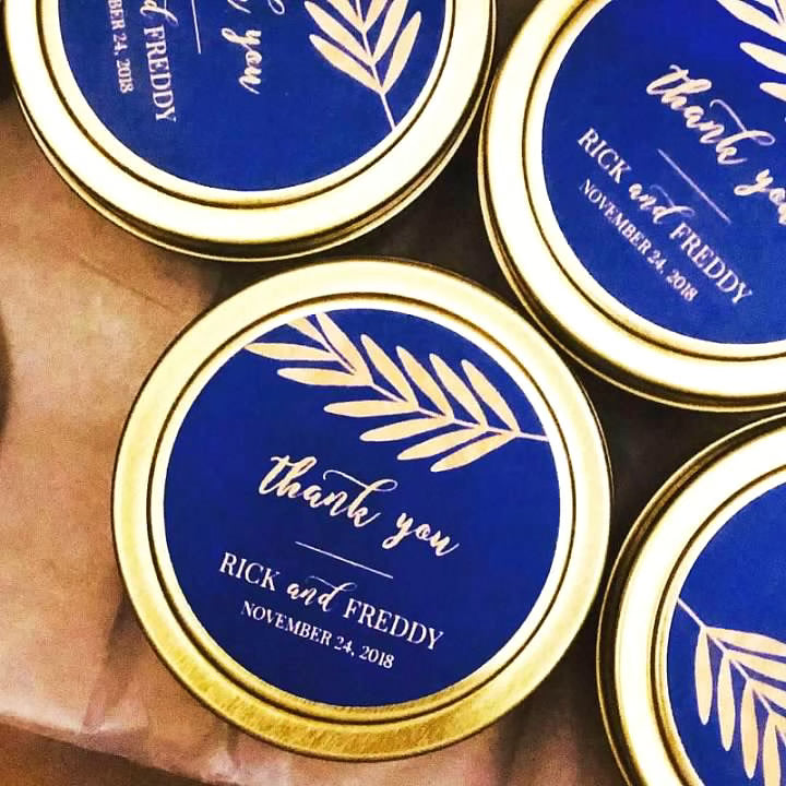 Personalized Event Favors Set of 24