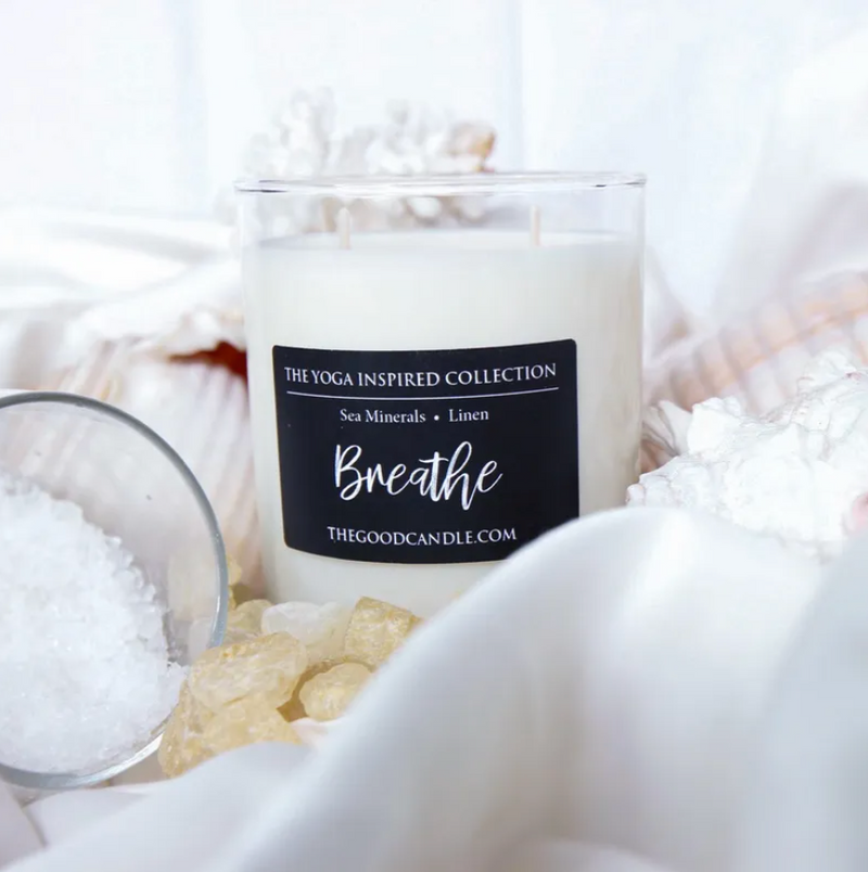12oz Breathe - Freesia & Sea Salt