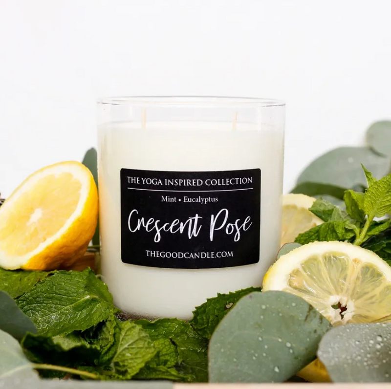 12oz Crescent Pose - Mint & Eucalyptus
