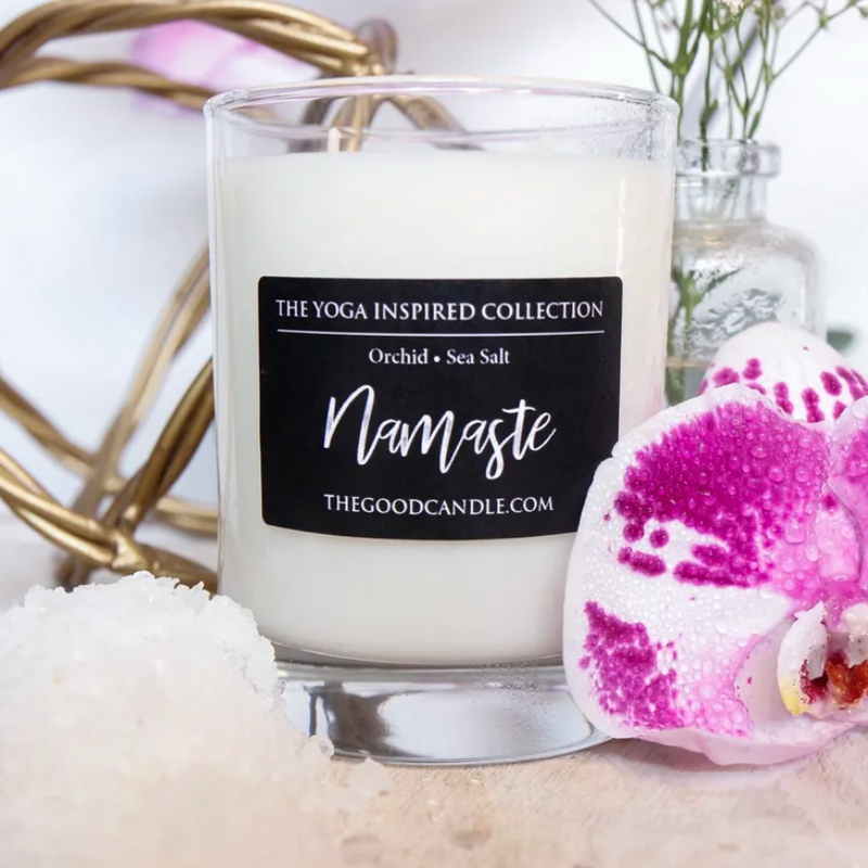 12oz Namaste - Orchid & Sea Salt