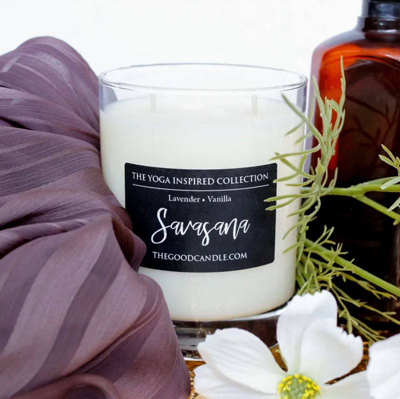 12oz Savasana - Soft Lavender