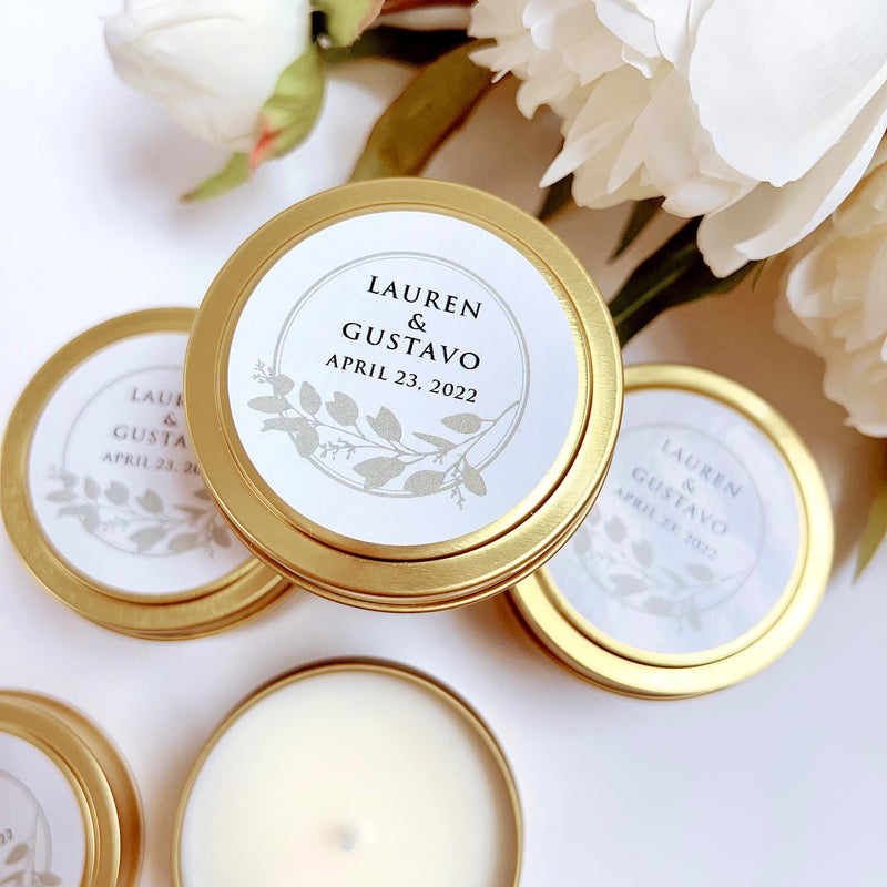 Personalized Event Favors Set of 24