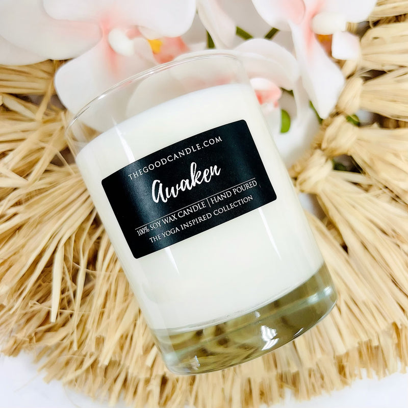 12oz Awaken - Bergamot & Cedar