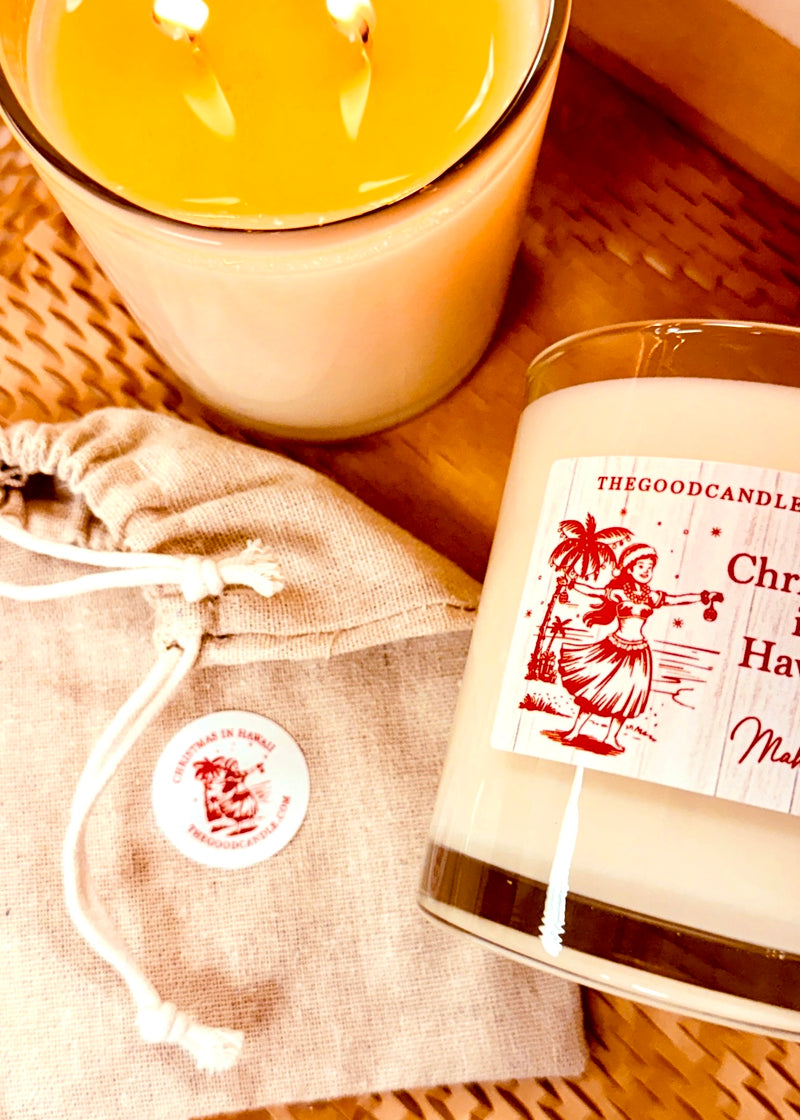 Christmas in Hawaii 12oz Candle