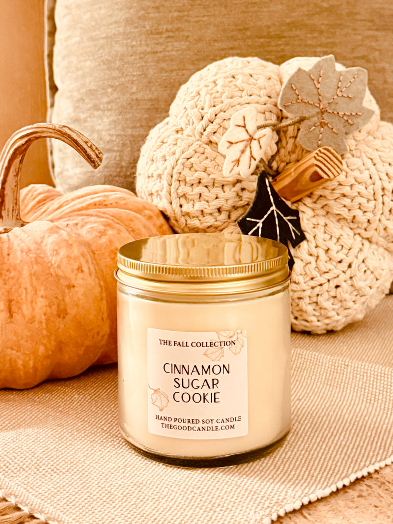 Cinnamon Sugar Cookie Candle