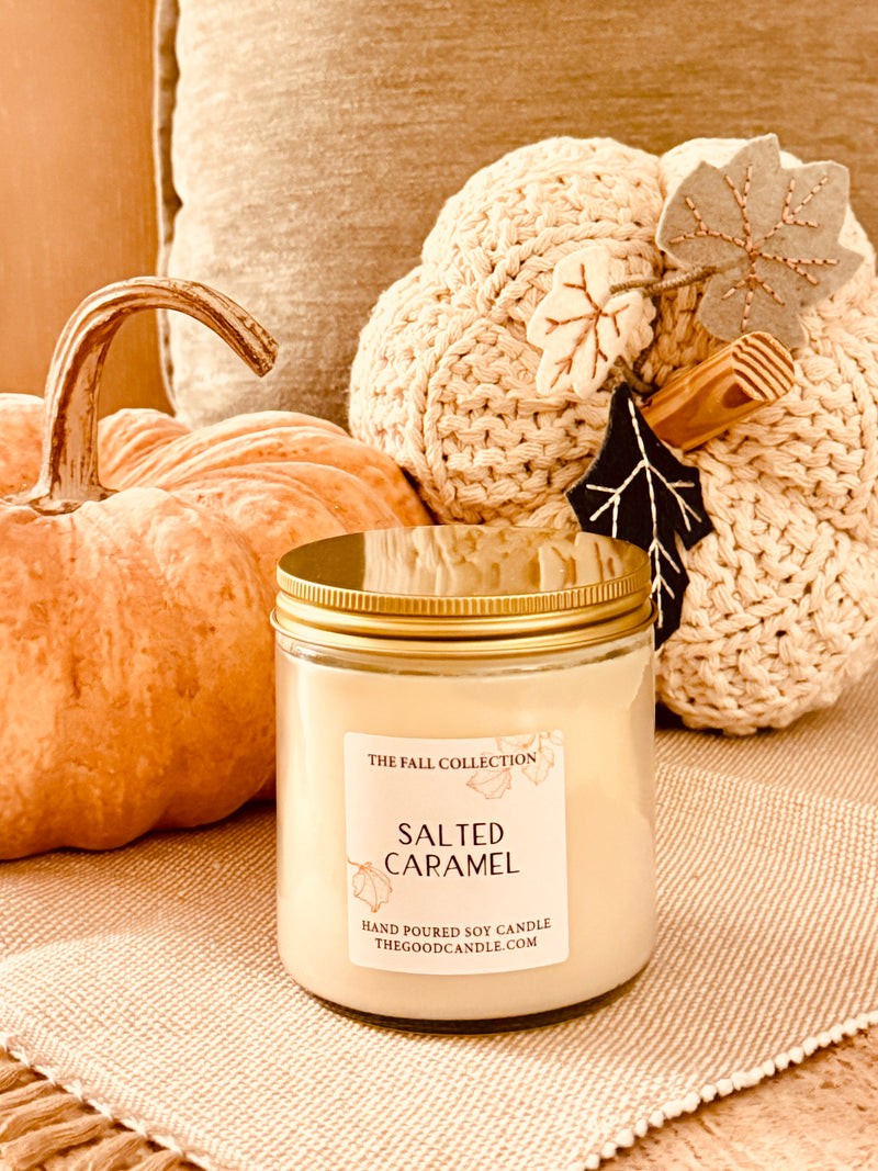 Salted Caramel Candle
