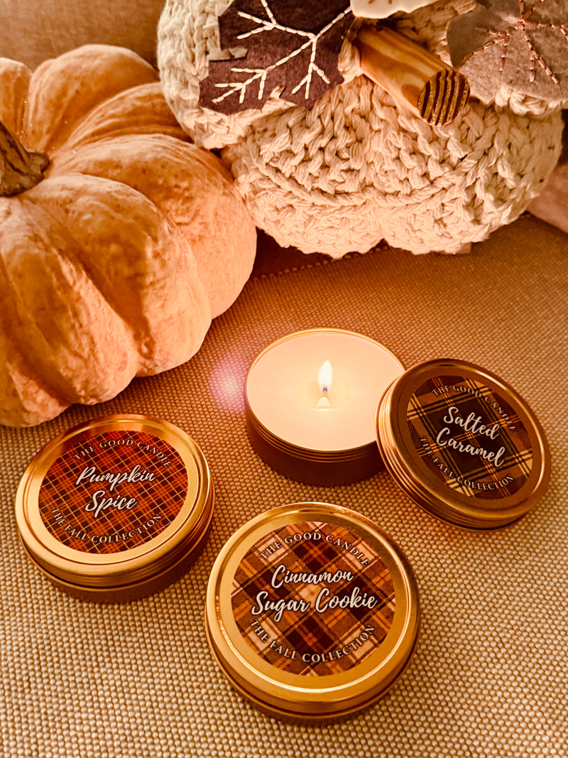 4oz Travel Candle - Cinnamon Sugar Cookie