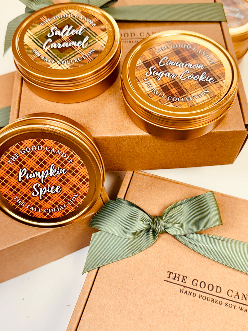 4oz Travel Candle - Cinnamon Sugar Cookie