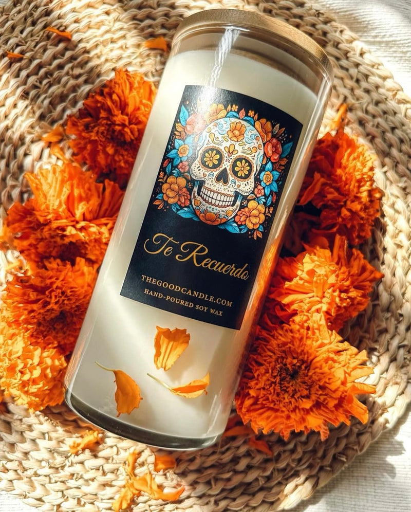 Te Recuerdo Candle