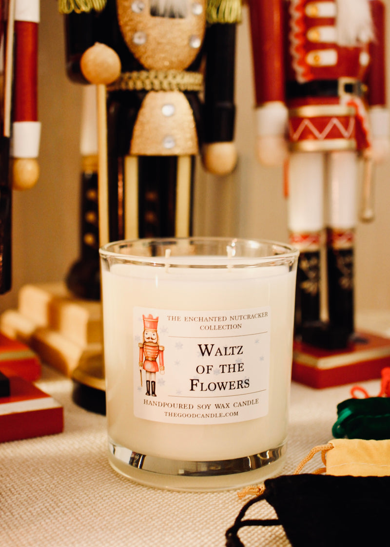Waltz of the Flowers 12oz Candle