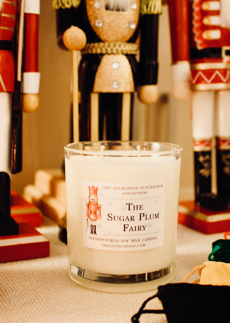 The Sugar Plum Fairy 12oz Candle