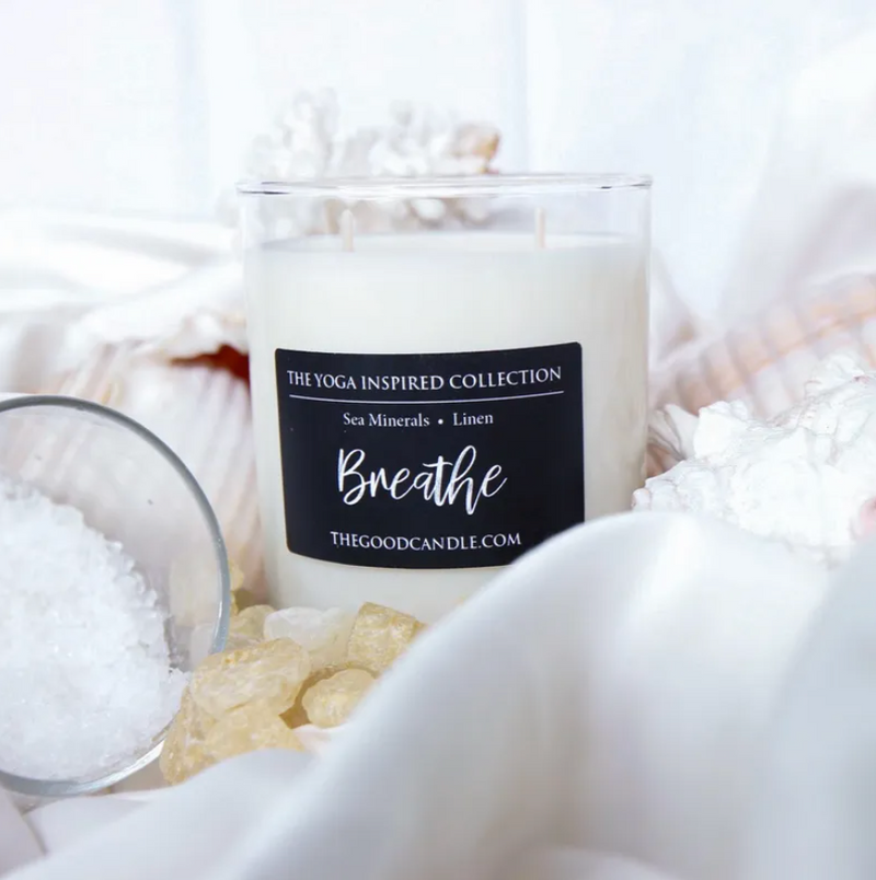 11.5oz Breathe - Freesia & Sea Salt