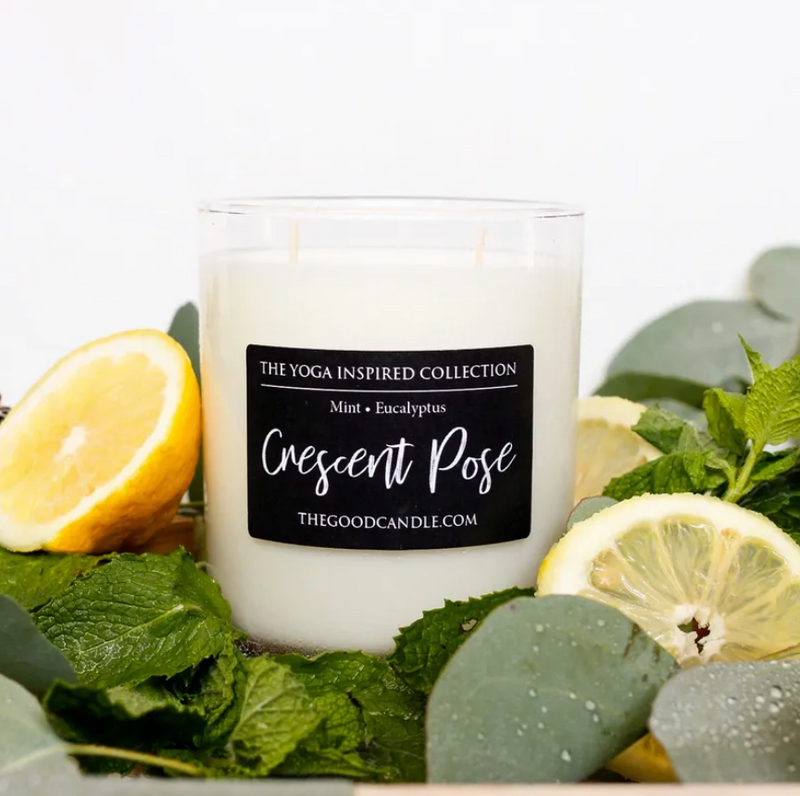 11.5oz Crescent Pose - Mint & Eucalyptus