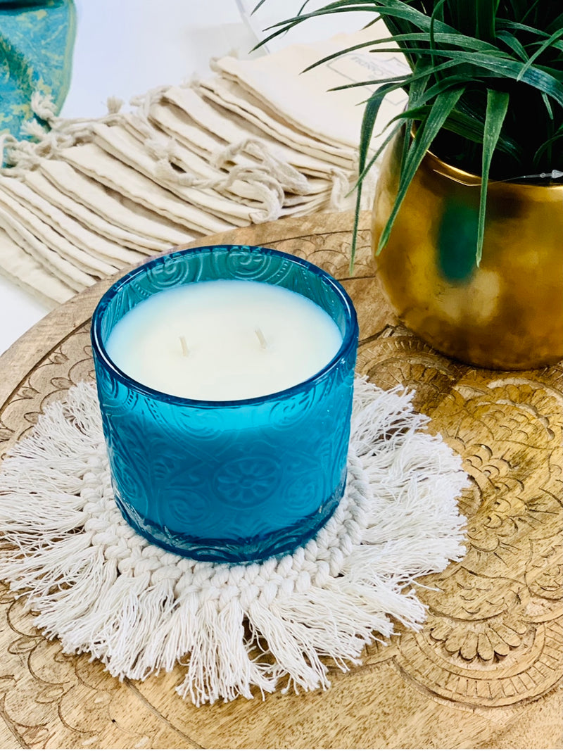 Boho Macrame Coasters